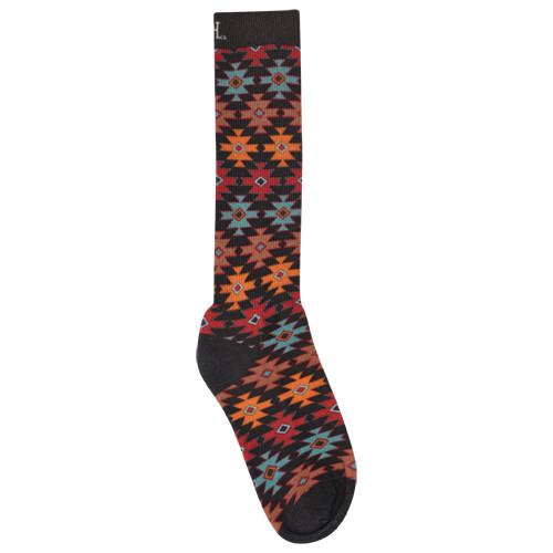 Red Dirt Hat Co Aztec Boot Socks - Stockyard Style